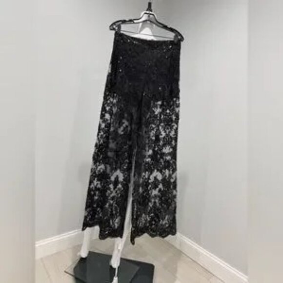 $495 Alice + Olivia Athena trousers size 6 - Picture 10 of 15